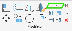 Imagem da tela do Revit com destaque para a ferramenta "dividir" durante o processo de criação de planta de piso