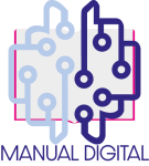 new digital manual logo without background